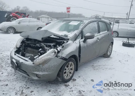 2015 Nissan Versa Note Sv z USA, uszkodzony, nr VIN 3N1CE2CP3FL436441